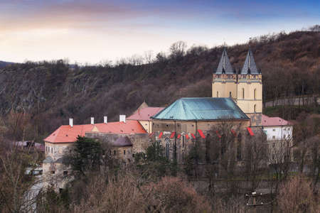 Monastery in Hronsky Benadik, Slovakiaの写真素材