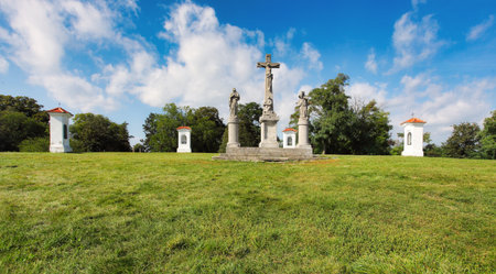 Calvary in Skalica, Slovakia town