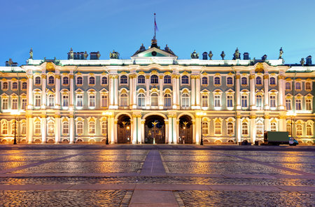 St. Petersburg - Winter Palace, Hermitage in Russiaの写真素材