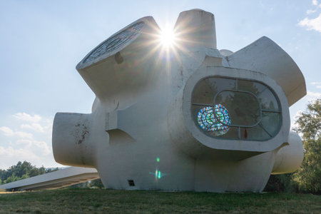 Ilinden, also known asÂ Makedonium, is a monument in Krushevo, North Macedonia, opened on...