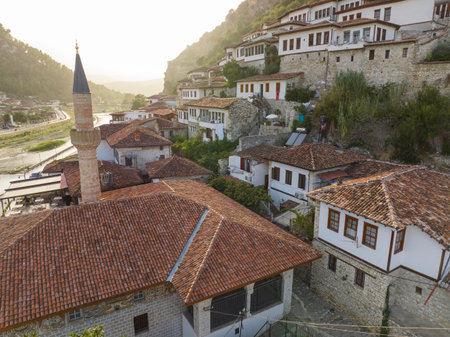 Historic city of Berat in Albania, World Heritage Site by UNESCO