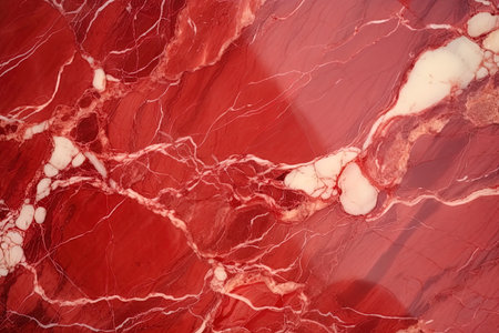 Marble texture background pattern with high resolution. Red and white.の写真素材