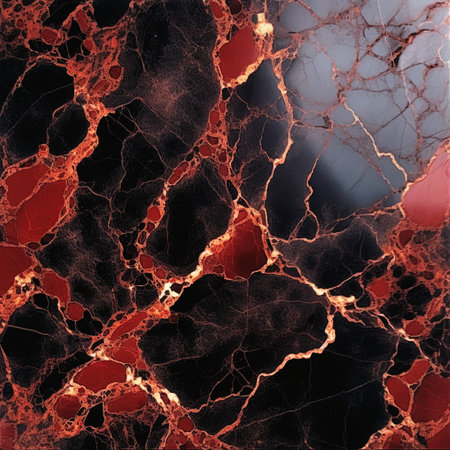 Red marble texture background pattern with high resolution. High resolution photo.の写真素材