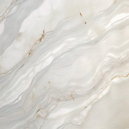 White marble texture abstract background pattern with high resolution. Can be used for interior design.の写真素材