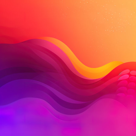 Abstract background with dynamic waves. Vector illustration. Can be used for advertisingeting,...