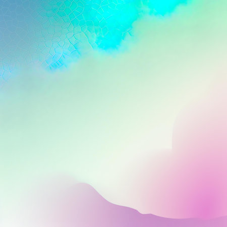abstract background with a pastel colored gradient and space for text