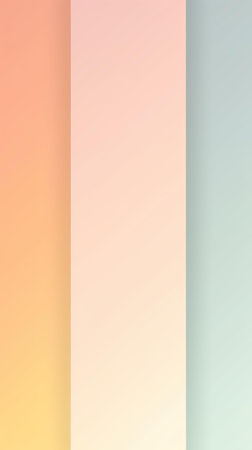 Soft color pastel gradient abstract background for web design. Colorful gradient.の写真素材