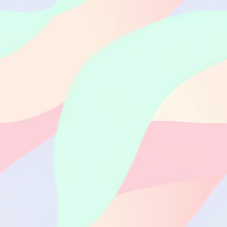 abstract background with soft pastel colors and curved lines in pastel colors