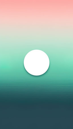 Abstract background with a white circle in the center. Vector illustration.の写真素材