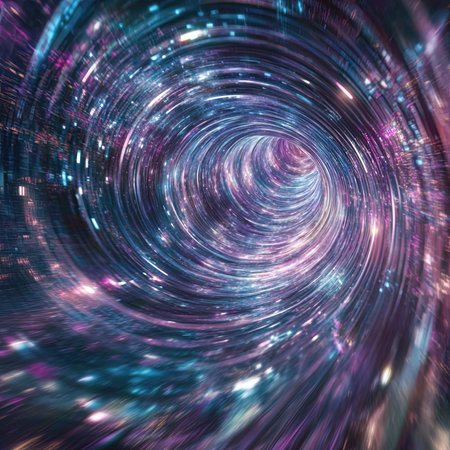 Abstract fractal. Fractal art for creative design. Decoration for wallpaper, desktop, poster, cover...