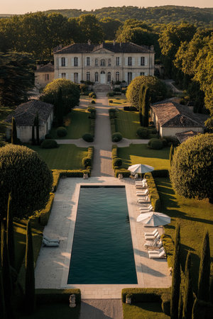 Gardens of Villa Taranto, Piedmont, Italyの写真素材