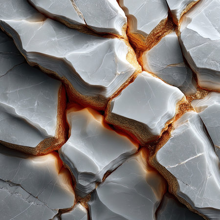 Marble texture background pattern with high resolution, 3d render.の写真素材