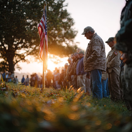 American soldiers saluting at the Tomb of the Unknown Soldier