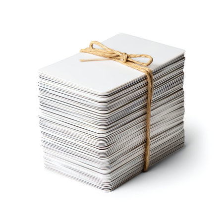Stack of magazines isolated on white background. Clipping path included.