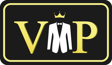 Very important person - VIP iconのイラスト素材