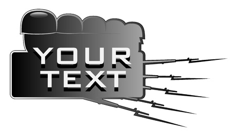 abstract image of soldiersのイラスト素材