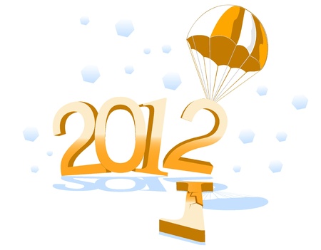 new year postal. 