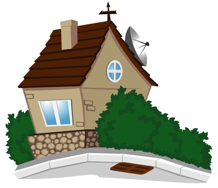 houseのイラスト素材