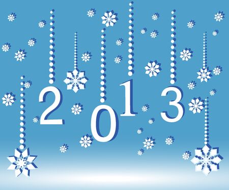 new year postal  illustration 3のイラスト素材