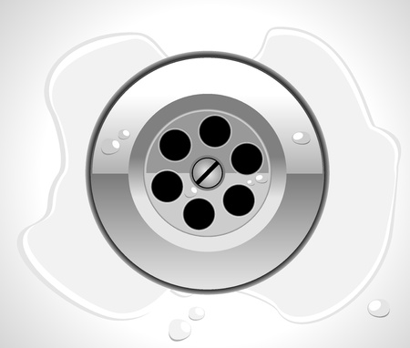 metallic sinkのイラスト素材