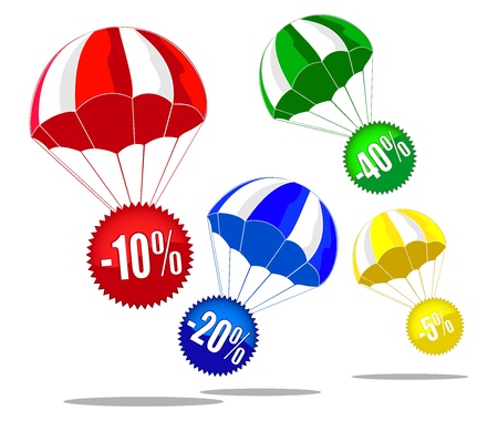 discount labels. のイラスト素材