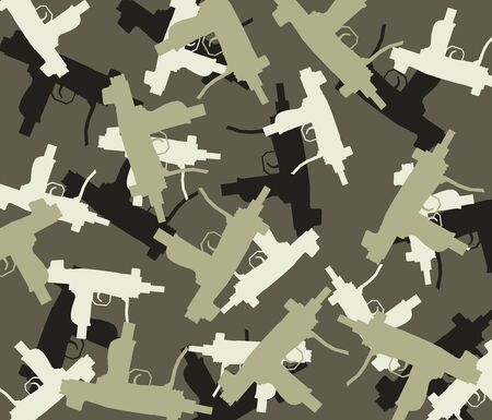 gunsのイラスト素材