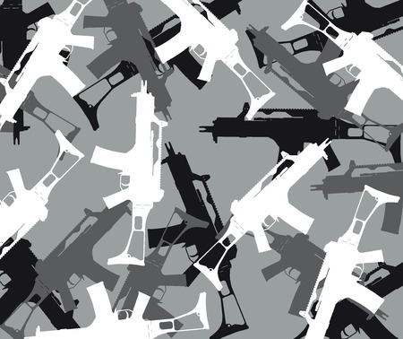 guns のイラスト素材