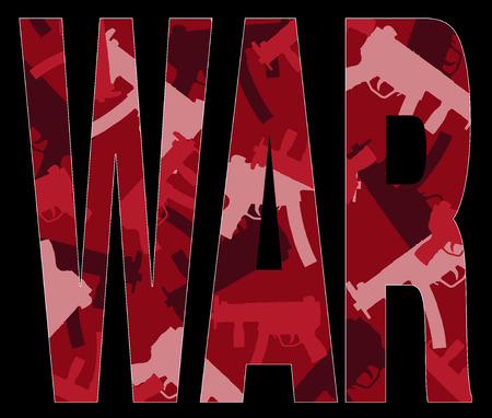 gunsのイラスト素材