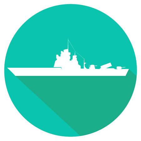 simple military icon.のイラスト素材