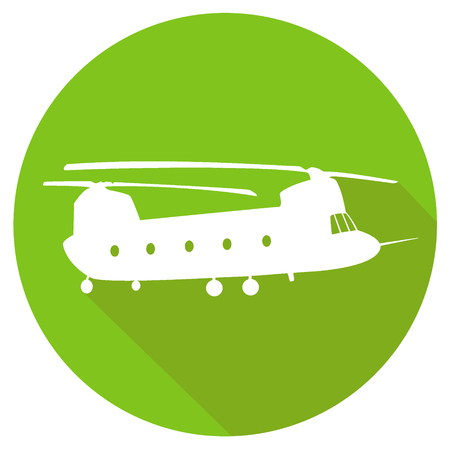 simple military icon.のイラスト素材