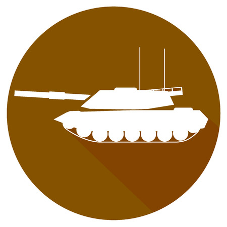 simple military icon.のイラスト素材