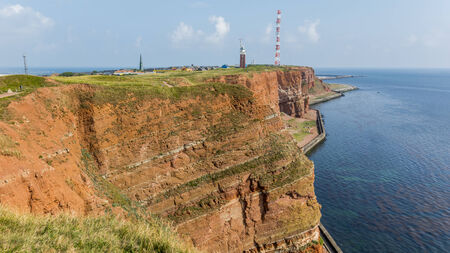 Helgoland landscapeの写真素材