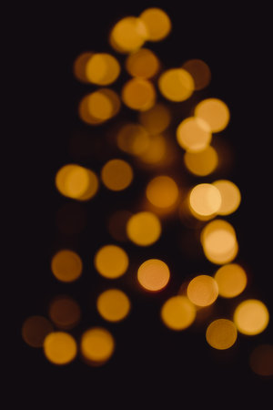 bright background. Celebration mood magic effect. decoration holidayの写真素材