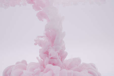 white pink smoke backgroundの写真素材