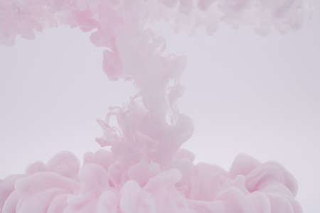 white pink smoke backgroundの写真素材