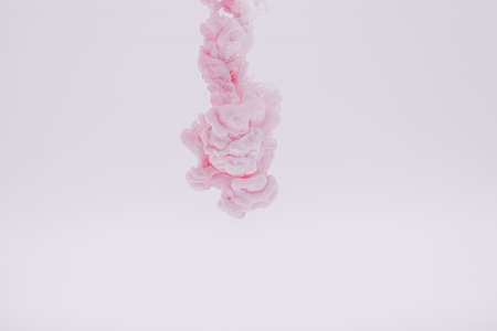 white pink smoke backgroundの写真素材