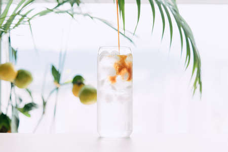 Ice americanoの写真素材