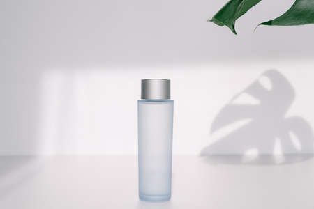 cosmetic container for mockupの写真素材