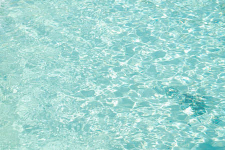 sun shining water