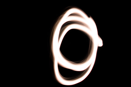 design with white lightの写真素材