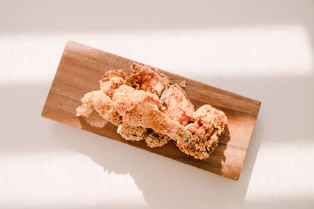 fried chickenの写真素材