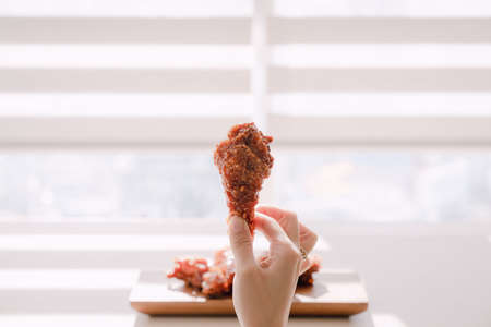 Seasoned Chickenの写真素材