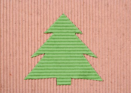 Ecology Christmas-tree backgroundの写真素材