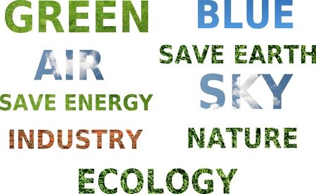 word's concept of ecology awareness