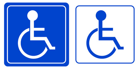 Vecteur De Handicap Or Wheelchair Person Id Image Libre De Droit Stocklib