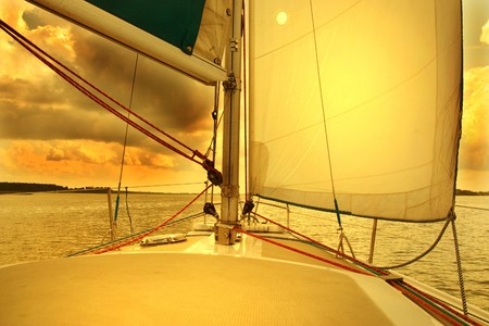  sailing to the sunrise