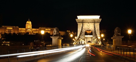 Panorama , Budapest by night.の写真素材