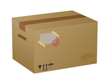 packageのイラスト素材