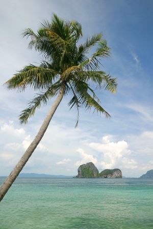 Trang's Sea, Thailandの写真素材