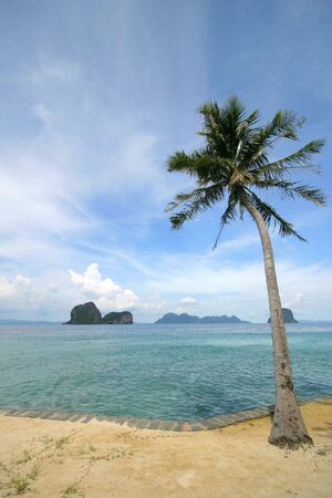 The Beach, Thailandの写真素材
